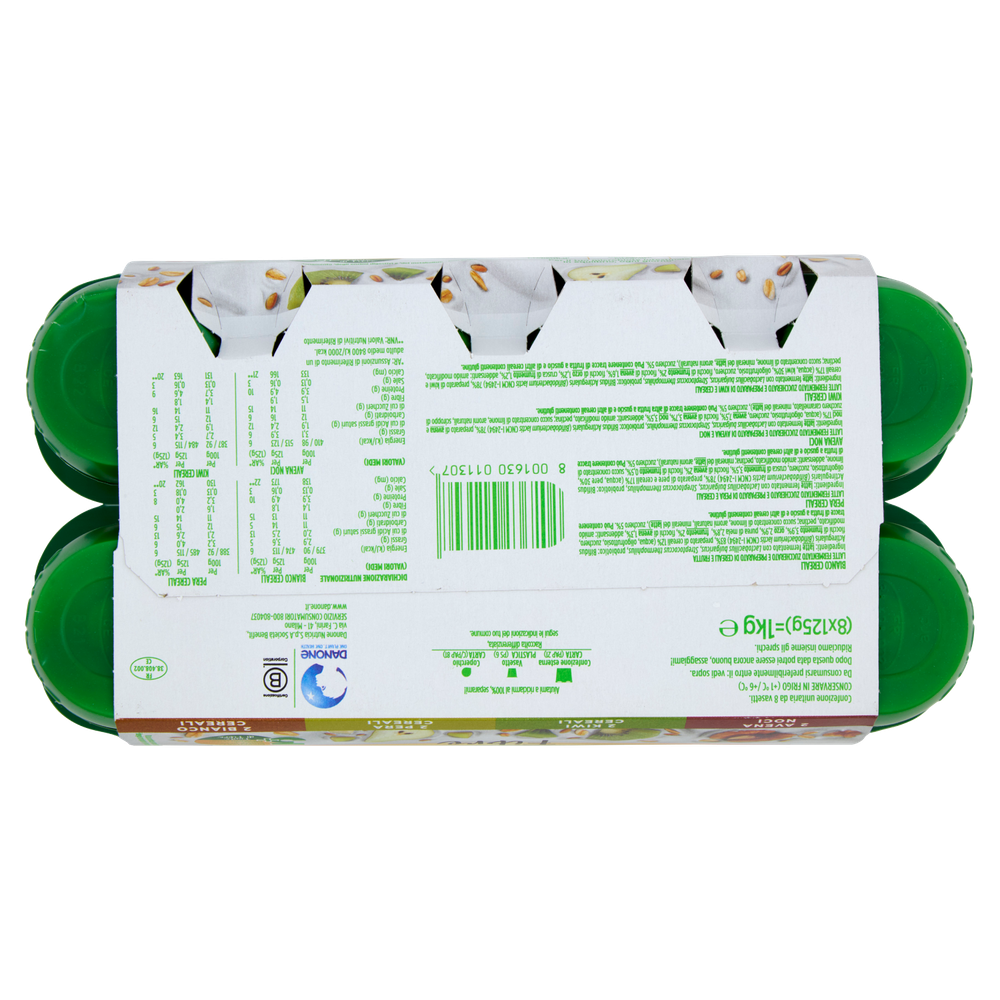 Yogurt Alle Fibre Misto Fibre 8x125g Activia - Foto 3