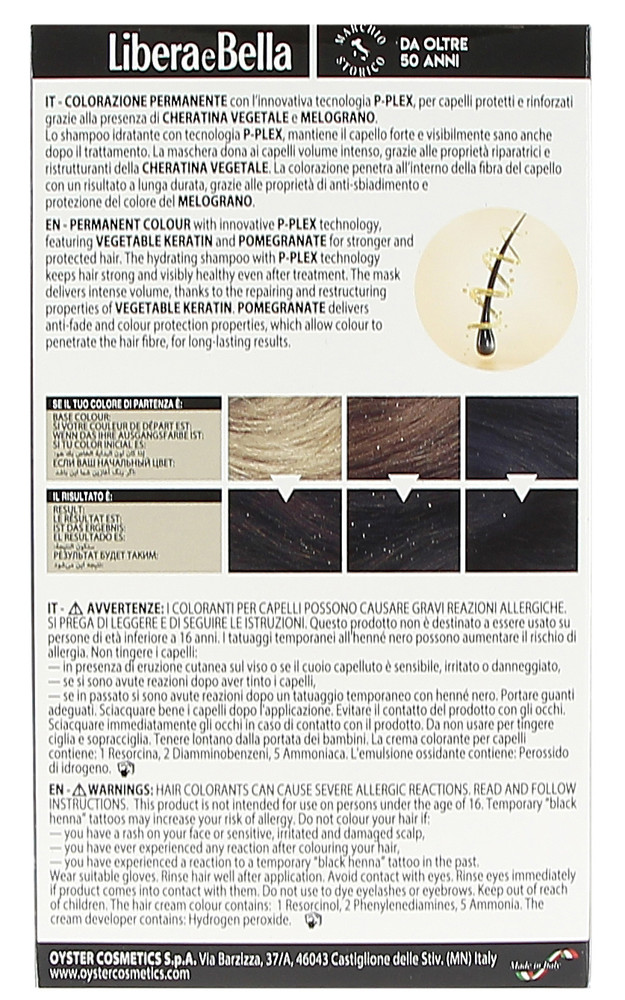 Colorazione Per Capelli Libera E Bella Castano Scuro - Foto 2