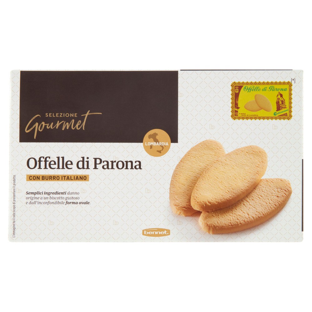 Biscotti Offelle Di Parona Pat Lombardia Selezione Gourmet Bennet - Foto 1