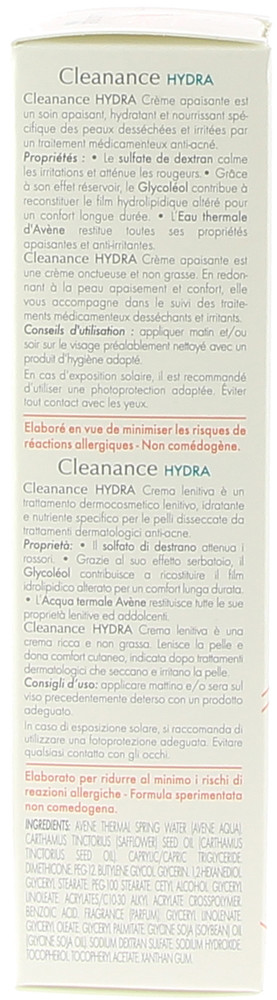 Crema Cleanance Hydra Avene - Foto 2