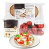 Friselle Integrali con Pomodoro e Mozzarella