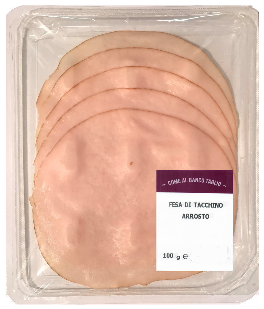 Fesa Di Tacchino Arrosto Affettata - Foto 1