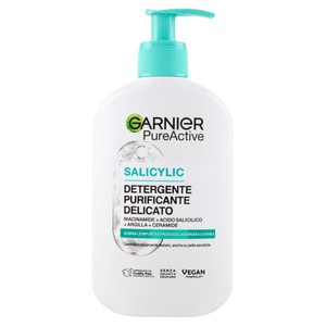 Gel Viso Detergente Purificante Delicato Salycylic Pure Active Garnier - Foto 1