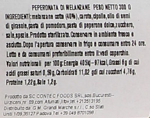 Giardiniera Di Melanzane Olympia - Foto 2