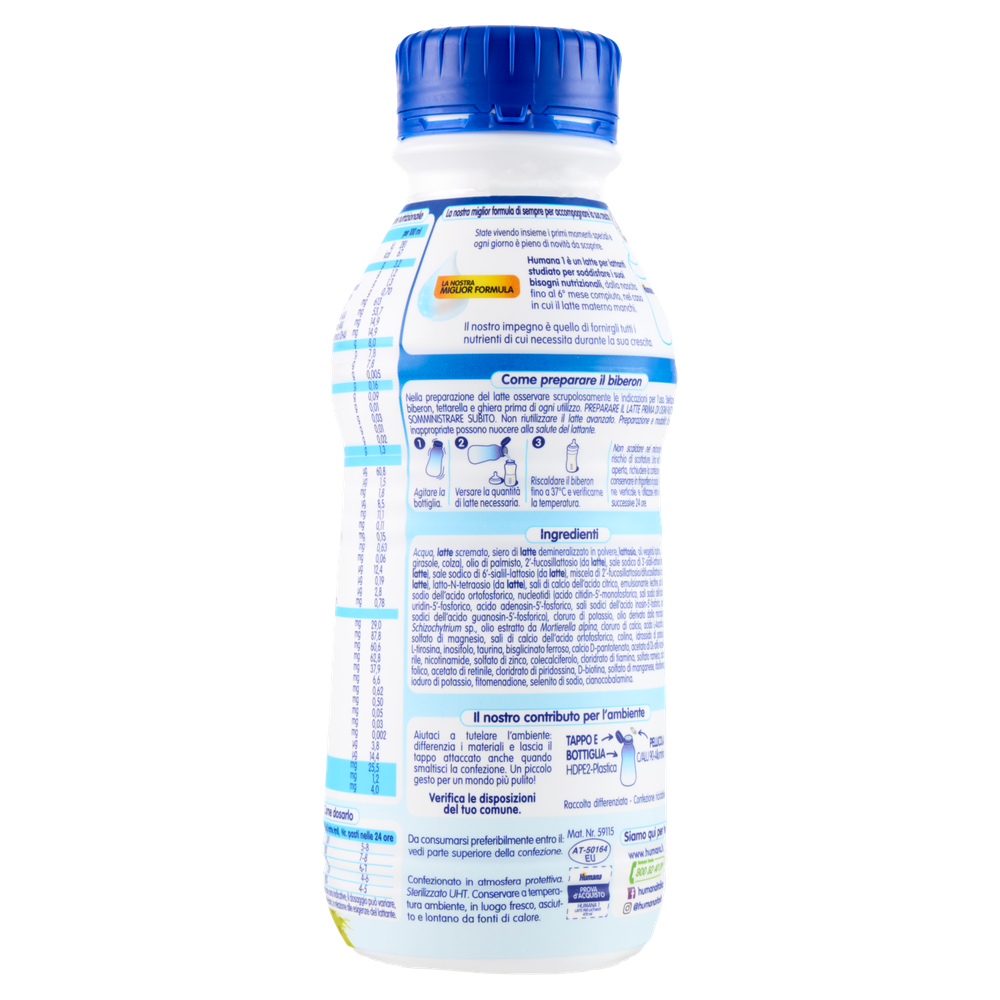 Latte 1 Liquido 5hmo Humana - Foto 3