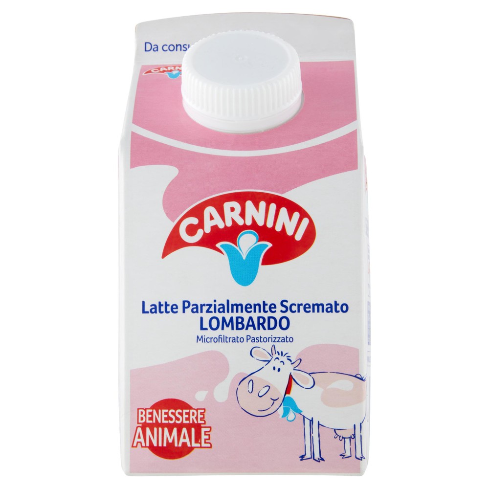 Latte Microfiltrato Parzialmente Scremato Carnini - Foto 1
