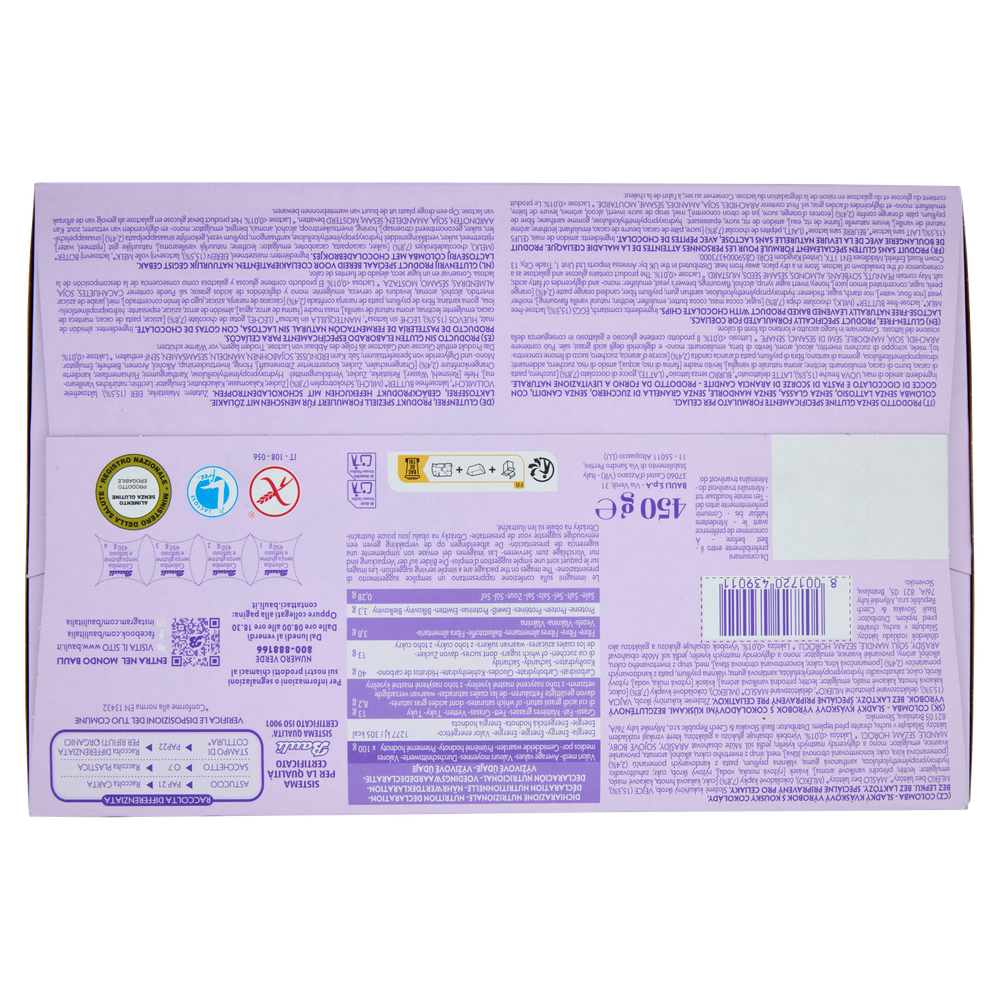 Colomba Senza Glutine Con Gocce Di Cioccolato Bauli - Foto 3