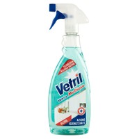 Detergente Vetri Multiuso Con Alcool Spray Vetril