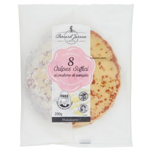Crepes Soffici Alla Vaniglia Bernard Jarnoux Crepier - Foto 1