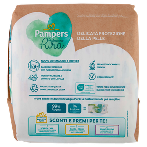 Pannolini Protezione Pura, Taglia 3 Midi (4-9 Kg) Pampers - Foto 3