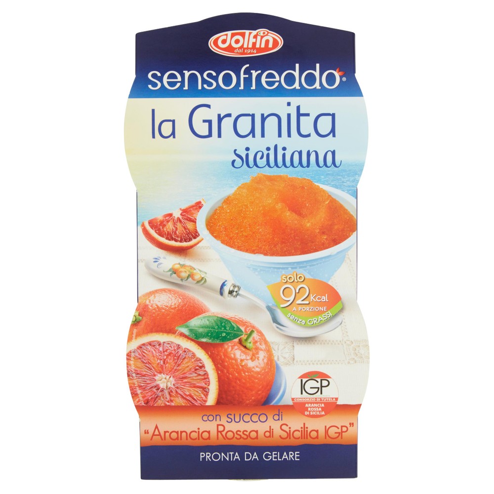 Senso Freddo Granita Igp Arancia Rossa Di Sicilia - Foto 1