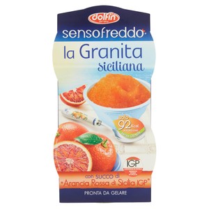 Senso Freddo Granita Igp Arancia Rossa Di Sicilia - Foto 1