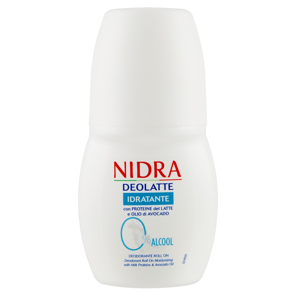 Deodorante Roll On Latte Nidra Idratante - Foto 1
