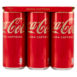 6 Lattine Coca Cola Senza Caffeina - Foto 1