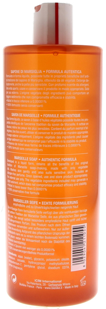 Sapone Di Marsiglia Liquido Triderm Bionike - Foto 2