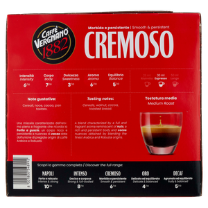 100 Caps Caffè Cremoso Caffe' Vergnano 1882 Compatibili Nespresso, - Foto 2