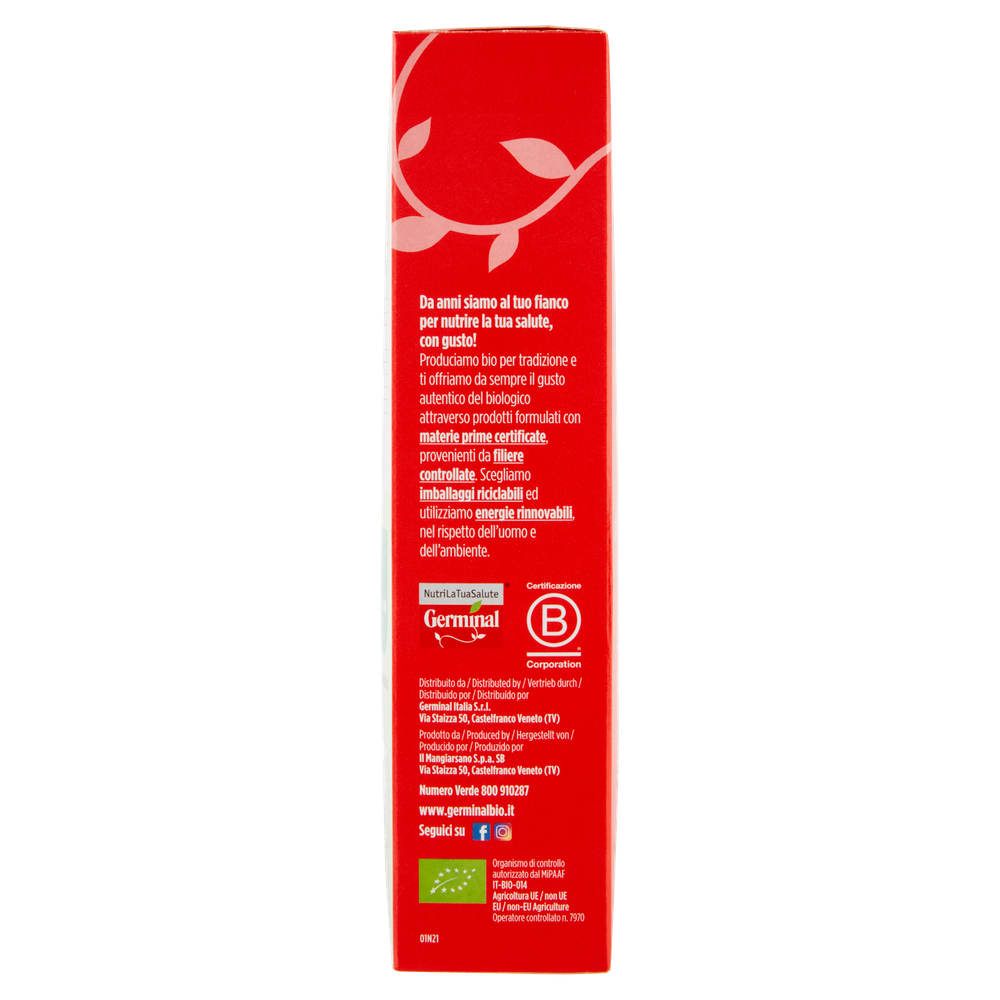 Biscotti Avena Nocciole Senza Glutine Germinal Bio - Foto 2