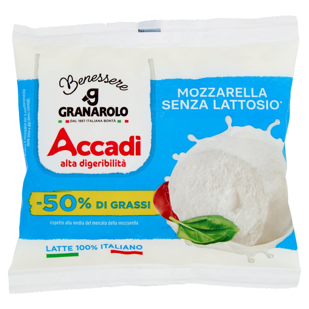 Mozzarella Light 100g Granarolo - Foto 1