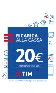 Tim Ricarica Virtuale 20 Euro - Foto 1