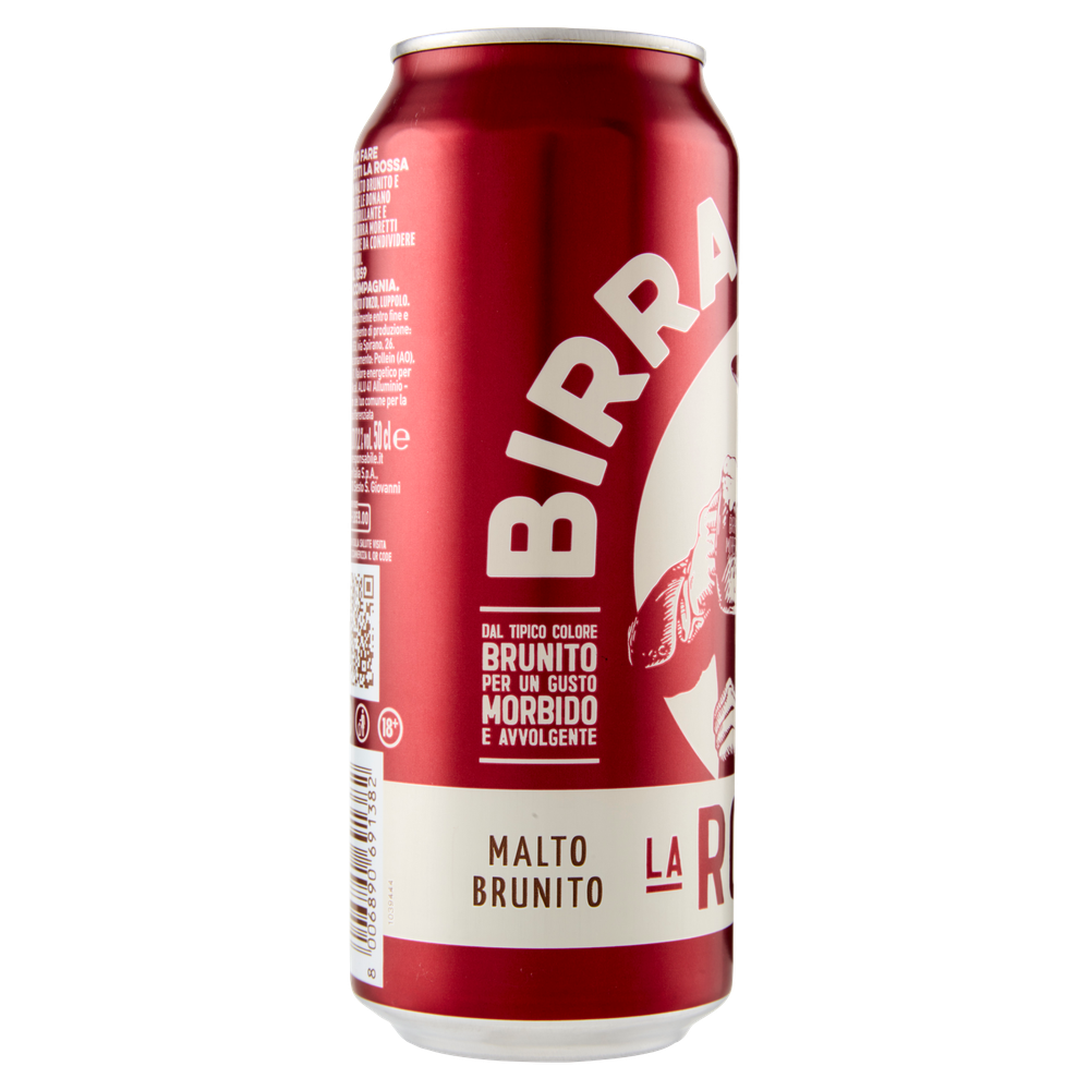 Birra Doppio Malto La Rossa In Lattina Moretti - Foto 2