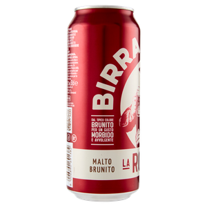 Birra Doppio Malto La Rossa In Lattina Moretti - Foto 2