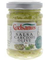 Salsa Carciofi E Olive Coelsanus