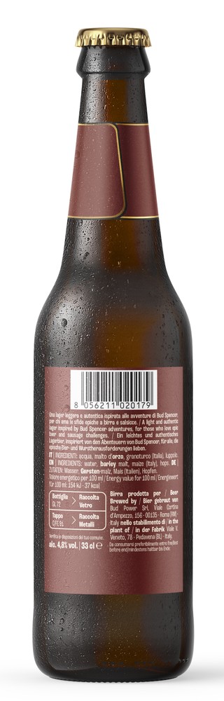 Birra Lager Di Bud Spencer - Bud Power - Foto 2