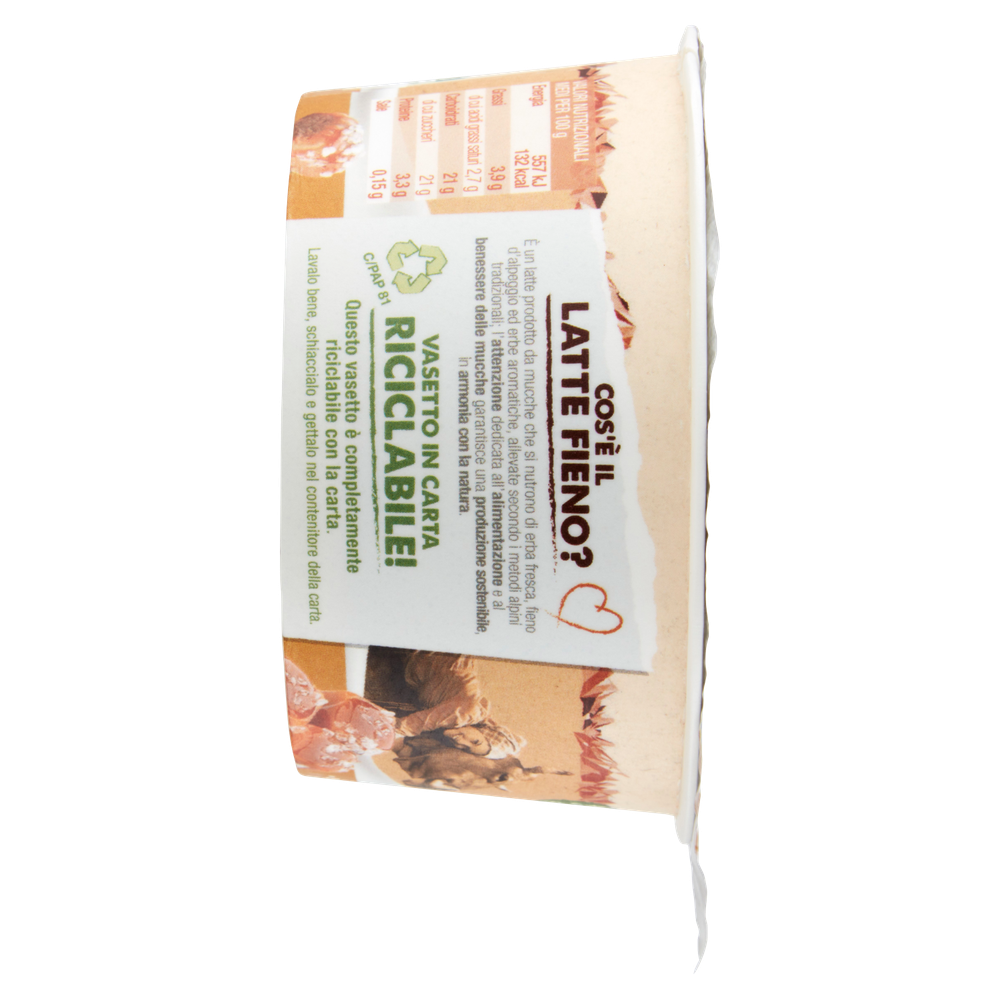 Yogurt Merano Latte Fieno Caramello Salato - Foto 2