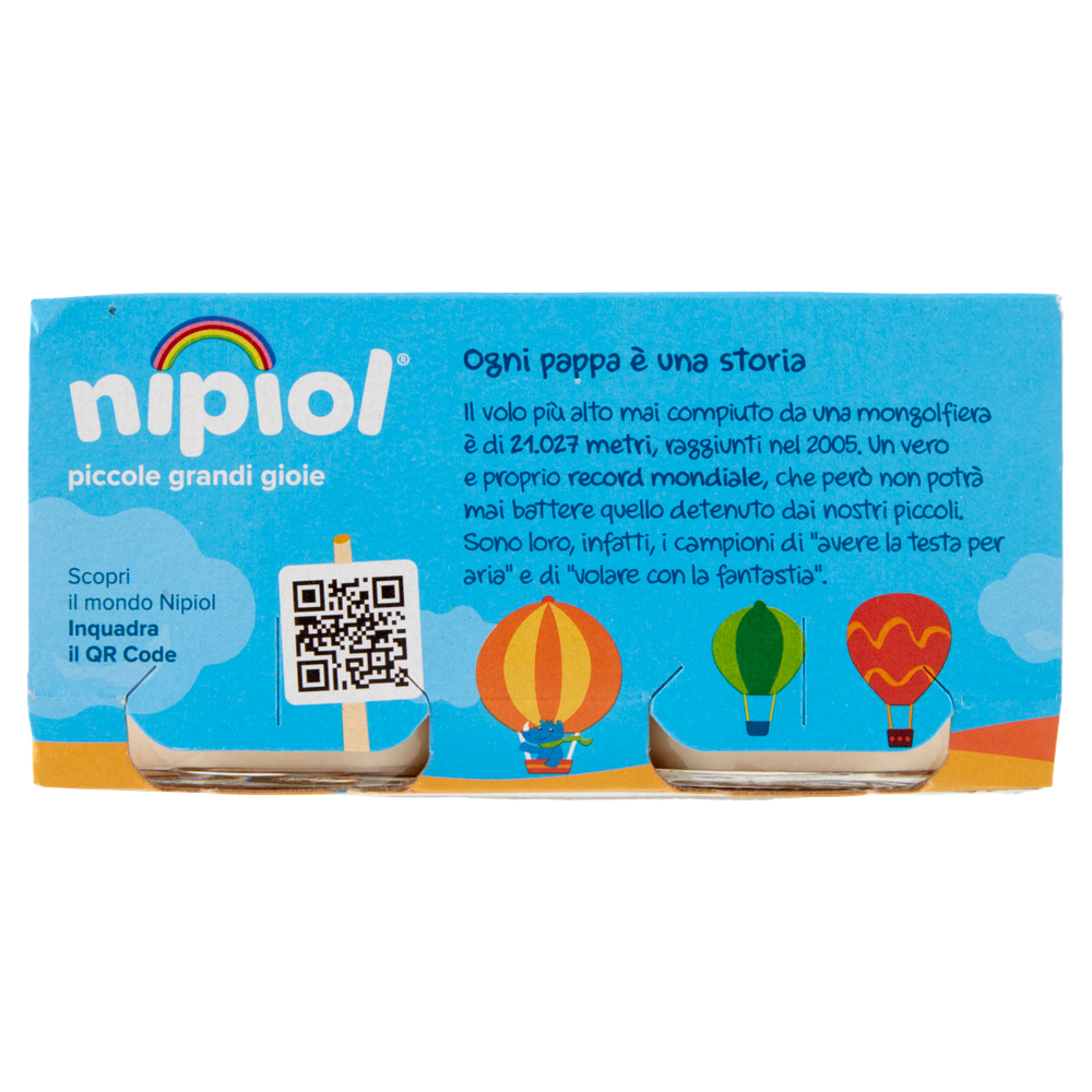 Omogeneizzato Prosciutto 2x80g Nipiol - Foto 3