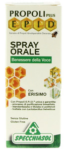 Spray Orale Con Erisimo Epid Specchiasol