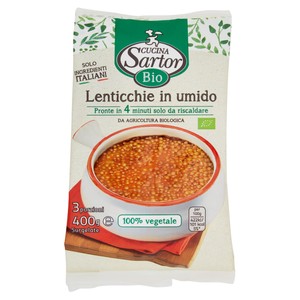 Lenticchie In Umido Bio Cucina Sartor - Foto 1