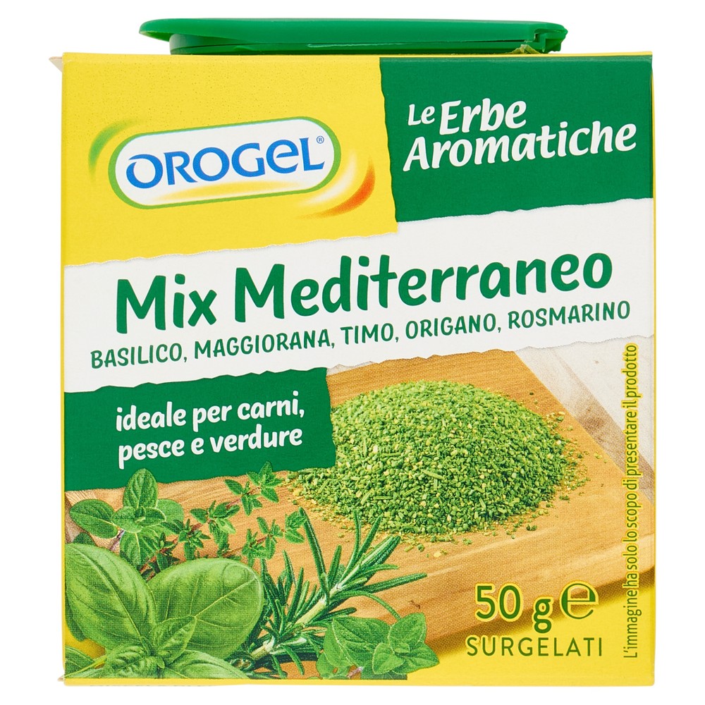 Mix Mediterraneo Orogel - Foto 1