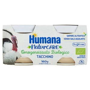 Omogeneizzato Di Tacchino Bio Humana Conf. Da 2 - Foto 1