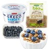 Yogurt Greco 500g,Granola al Cioccolato Fondente e Mirtilli Freschi