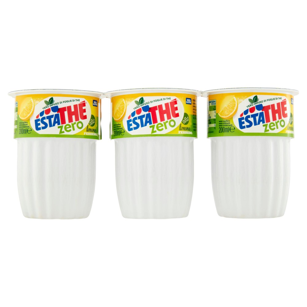 Estathe Zero Limone 3 Da Ml.200 - Foto 1