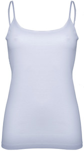 Maglia Donna Intima Spalla Stretta 4 Bianco Delinea - Foto 1