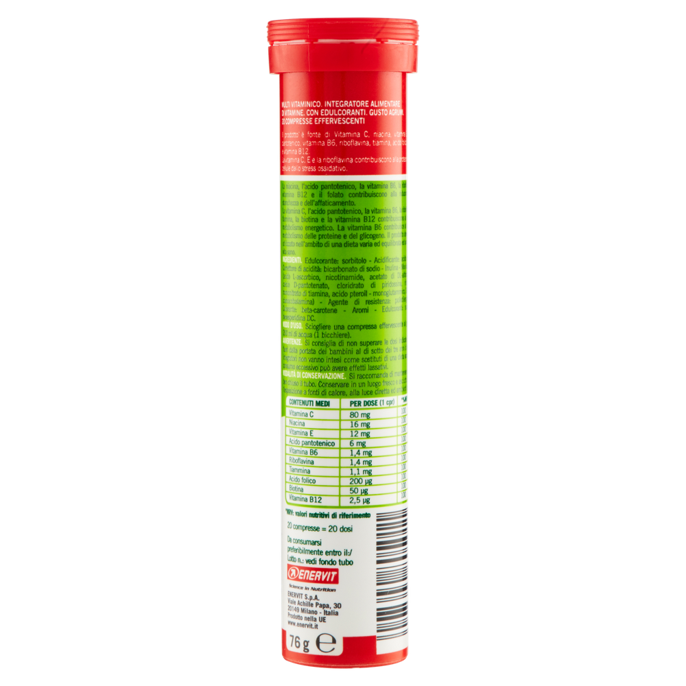 Multivitamine Enervit Sport 20 Compresse - Foto 3