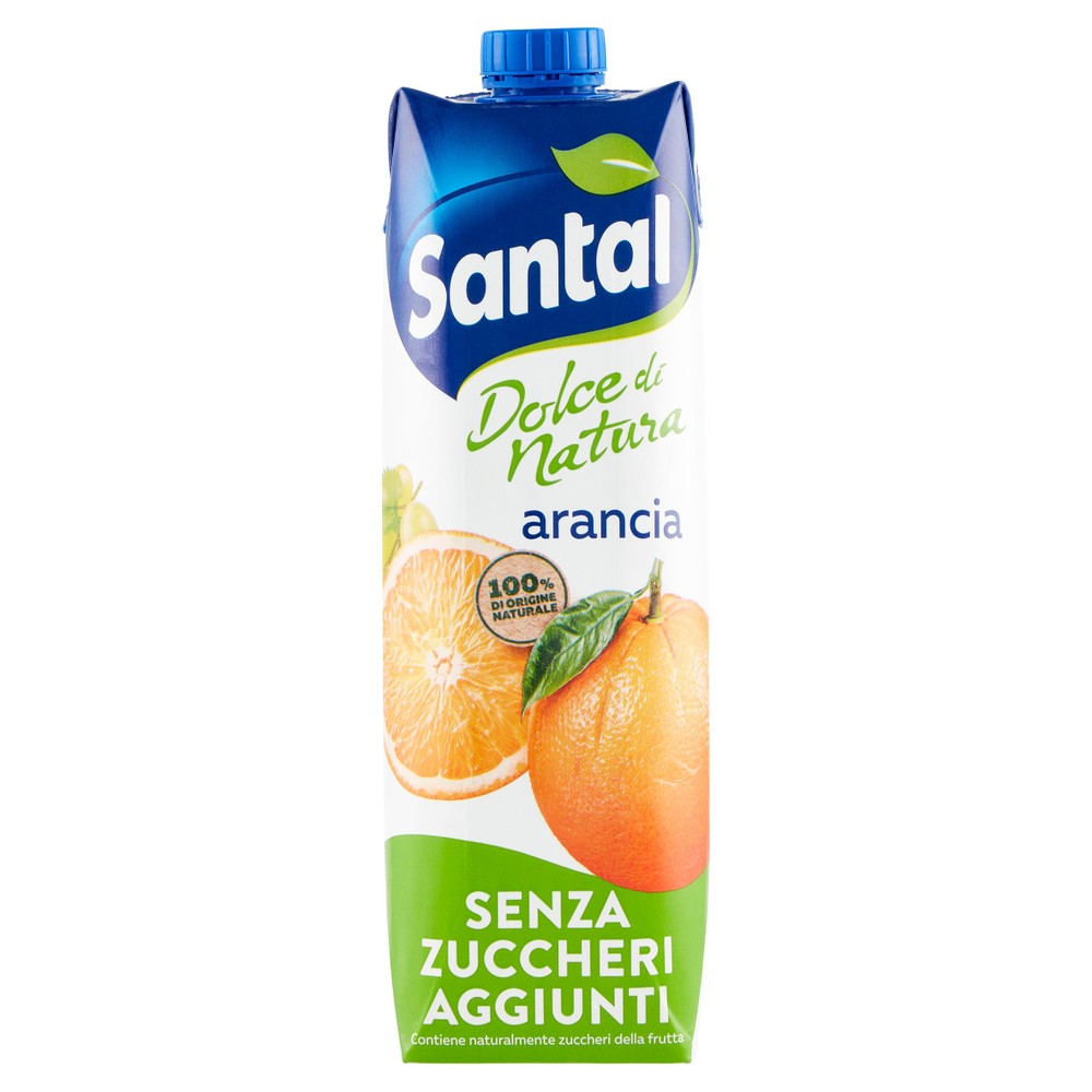 Bevanda Senza Zuccheri Aggiunti Arancia Santal - Foto 1