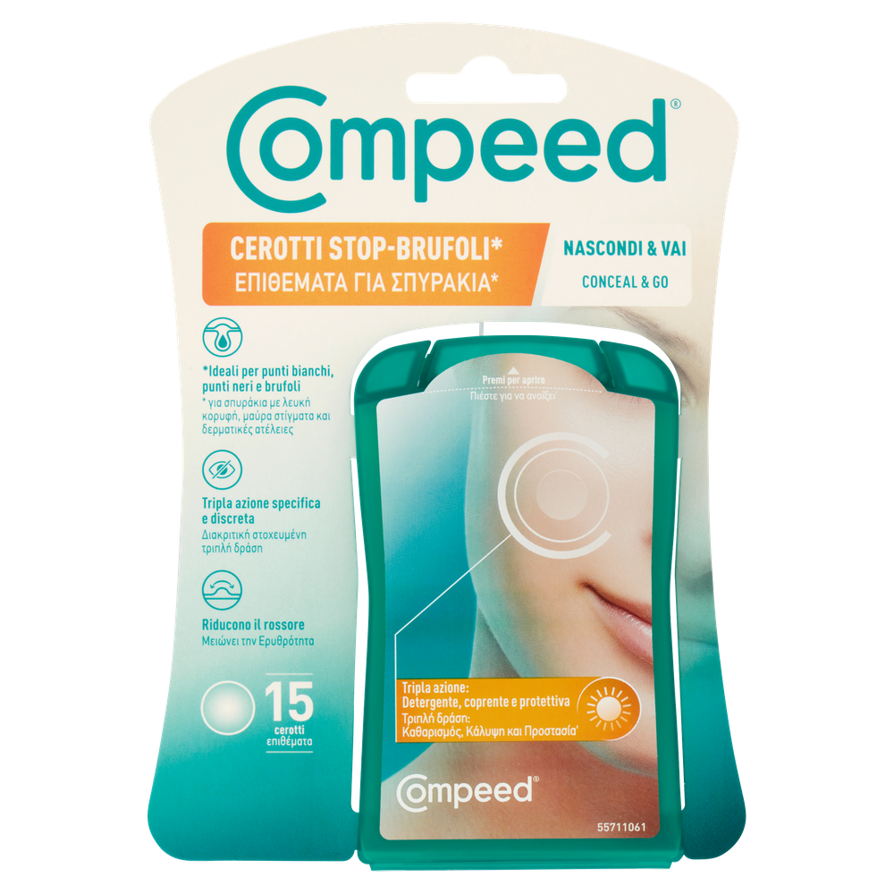 Compeed 15 Cerotti Brufoli - Foto 1