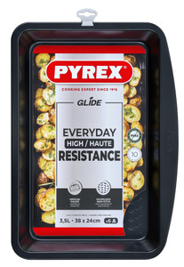 Teglia Pyrex Rettangolare Cm 38x24 - Foto 1