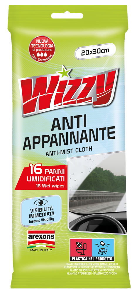 Panni Antiappannante Per Auto Wizzy Arexons - Foto 1