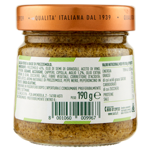 Salsa Verde A Base Di Prezzemolo Sacla' - Foto 3