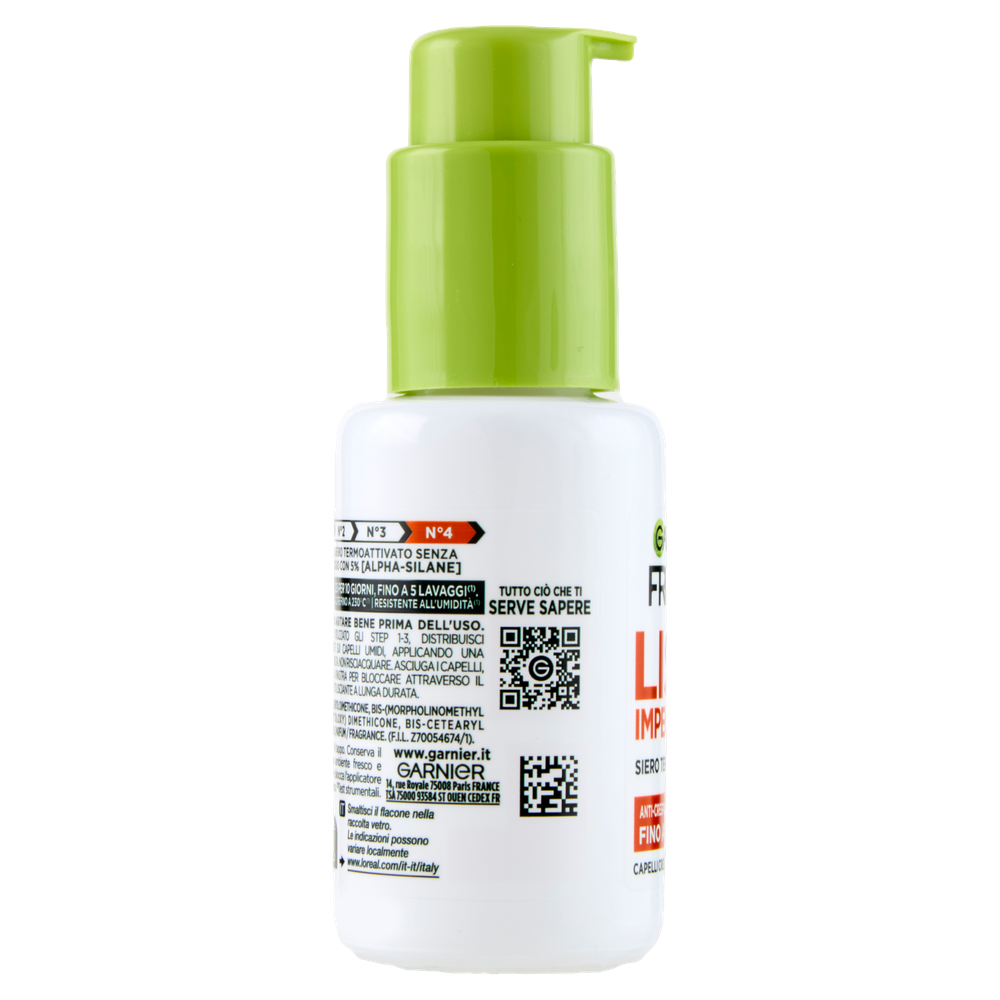 Siero Lisci Keratin Fructis - Foto 2