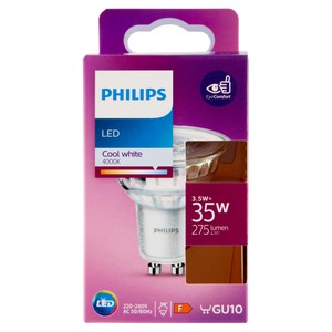 Faretto Led 35w Attacco Gu10 Luce Fredda Philips - Foto 1