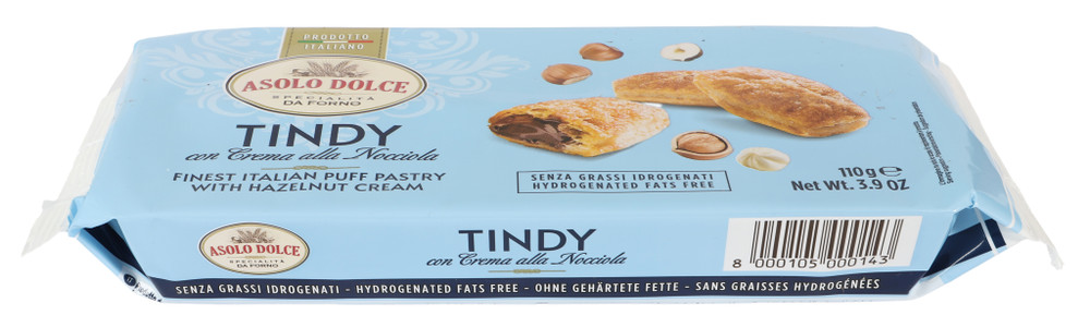 Bocconcini Tindy Di Sfoglia Con Crema Alla Nocciola Asolo Dolce - Foto 2