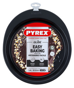 Stampo Tortiera Pyrex Diametro Cm 22 - Foto 1