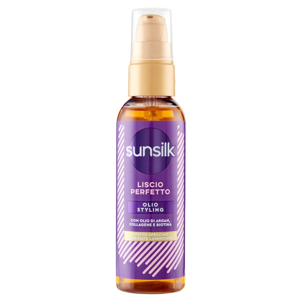 Olio Capelli Liscio Perfetto Sunsilk - Foto 1