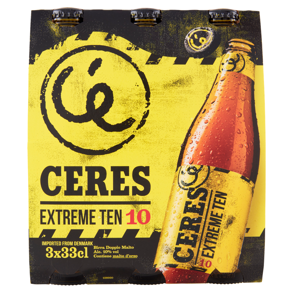 Birra Ceres Extreme 3 Bottiglie Da Cl.33 - Foto 3