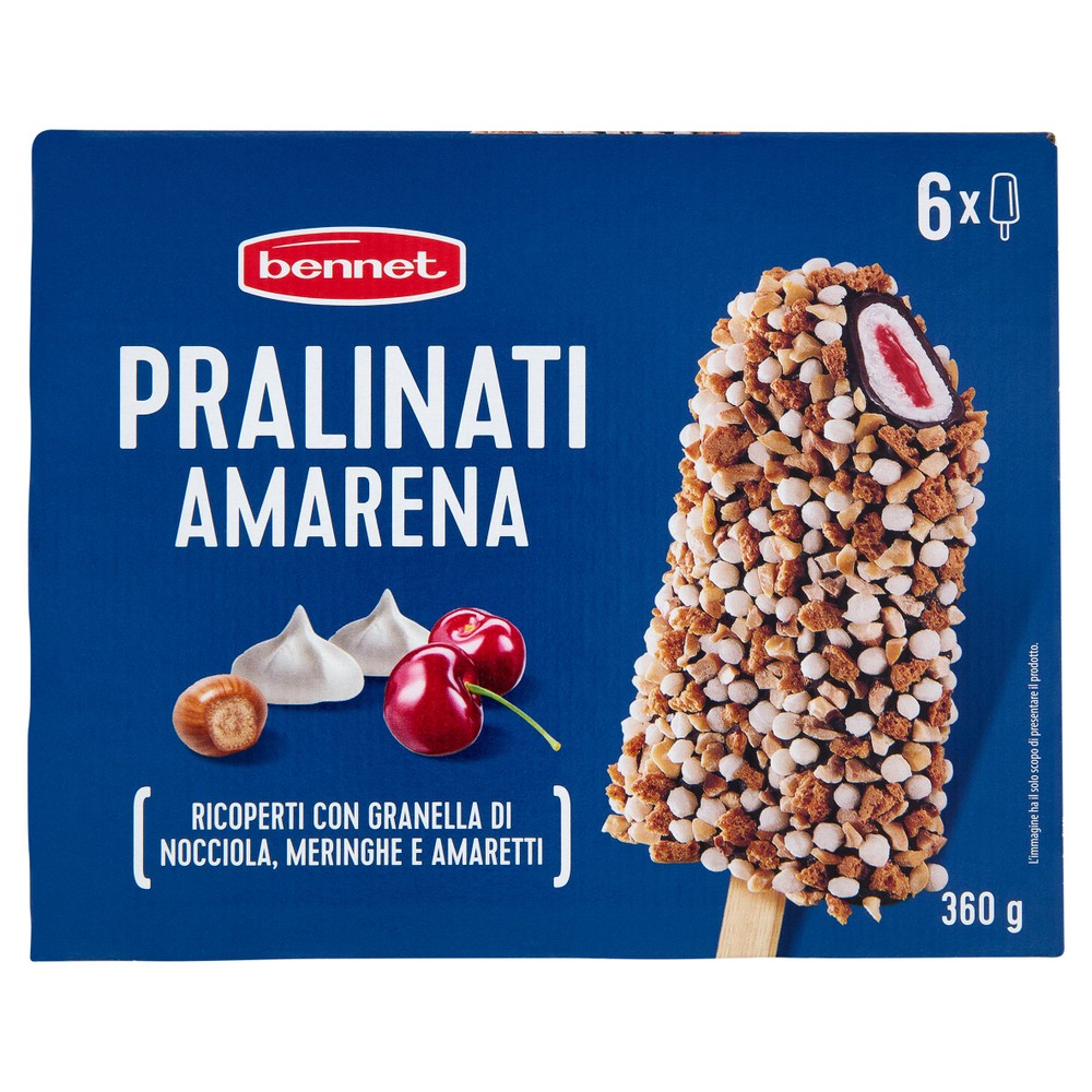 6 Gelati Stecchi Pralinati Bennet - Foto 1