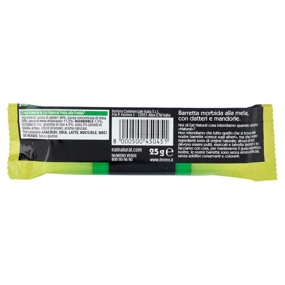 Barretta Soft Bar Mela Eat Natural - Foto 3